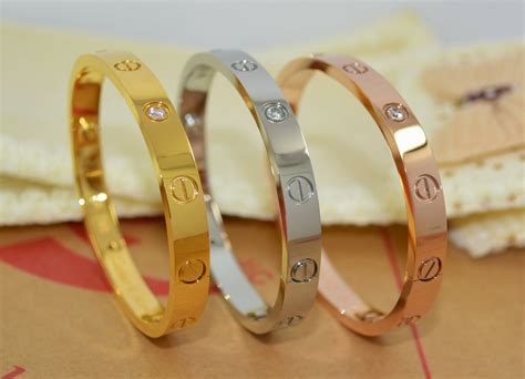 cartier love bracelet with diamonds replica|cartier love bracelet identification.